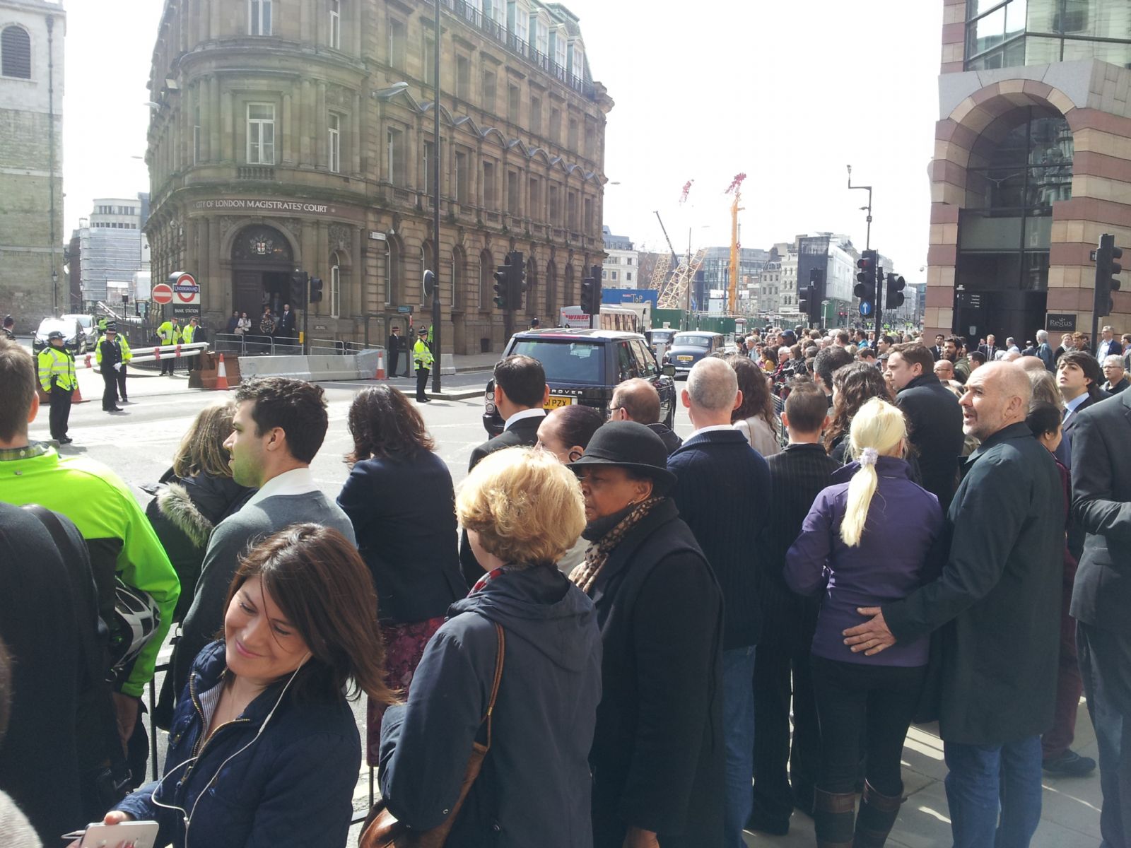 Thatcher Funeral